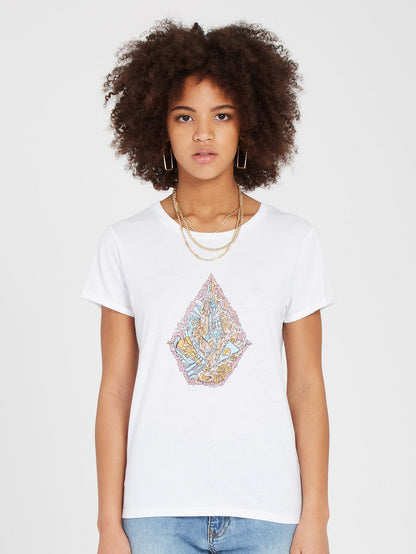 T-shirt Radical Daze - WHITE