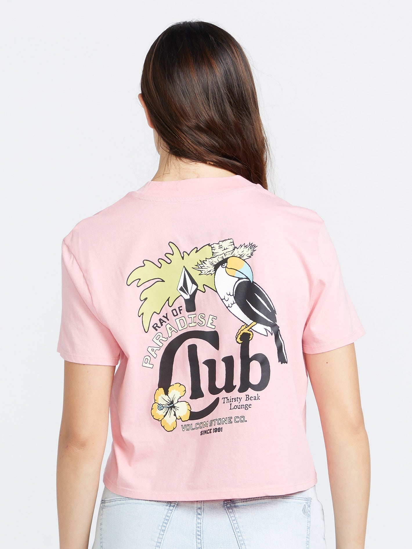 T-Shirt mit Taschenzifferblatt - GUAVA