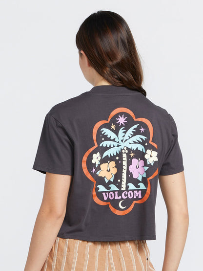 Pocket Dial T-shirt - VINTAGE BLACK