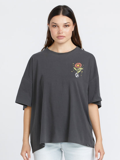 "My Guys" T-Shirt - VINTAGE SCHWARZ
