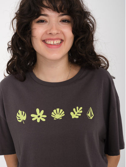 Just A Trim T-Shirt - VINTAGE LACK