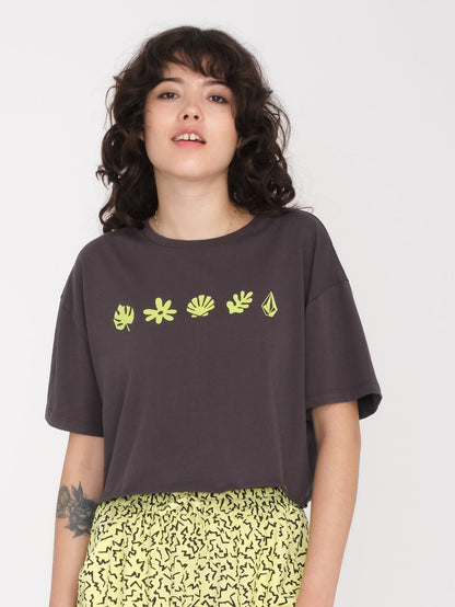 Just A Trim T-Shirt - VINTAGE LACK