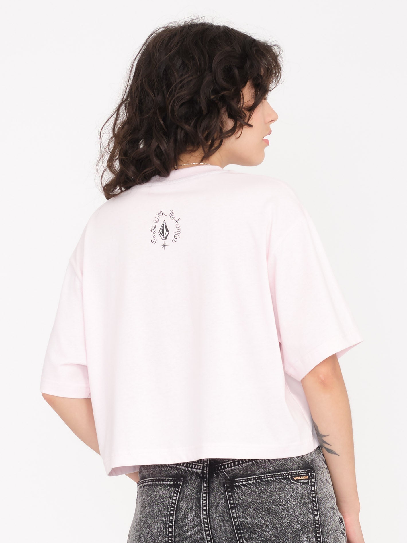 Drumstone T-Shirt - LILA ASH
