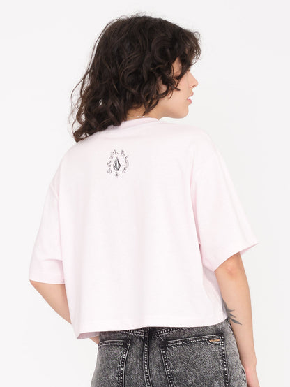 Drumstone T-Shirt - LILA ASH