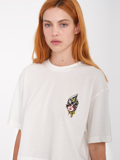 T-shirt Drumstone - STAR WHITE