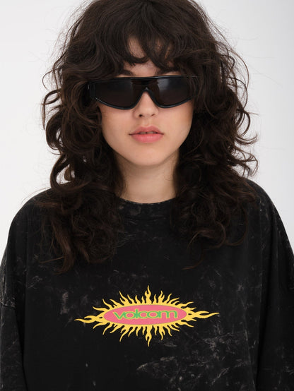 T- Shirt Voltrip - BLACK