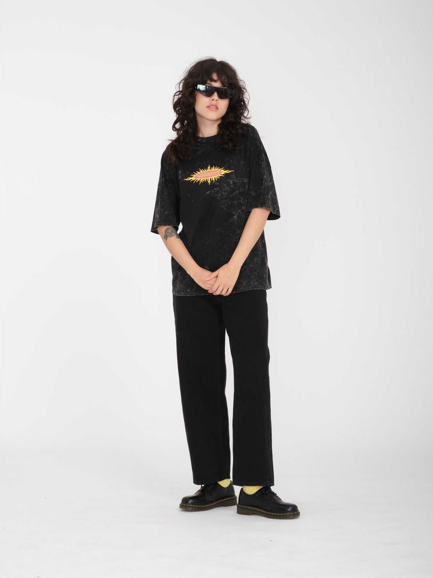 T- Shirt Voltrip - BLACK