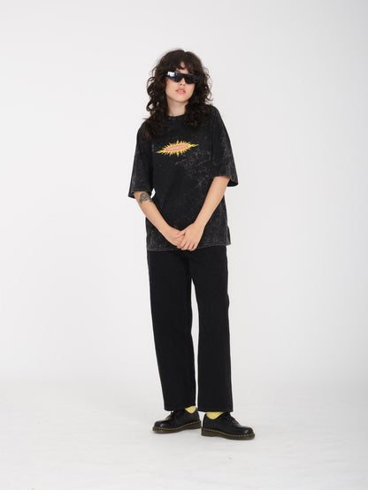 T- Shirt Voltrip - BLACK