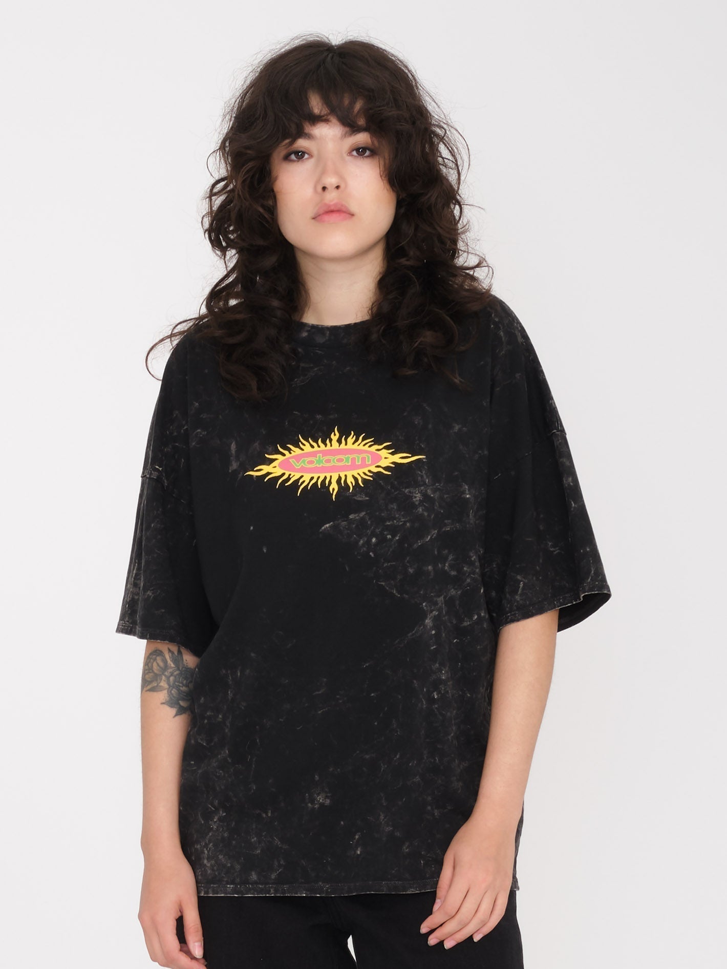 T- Shirt Voltrip - BLACK