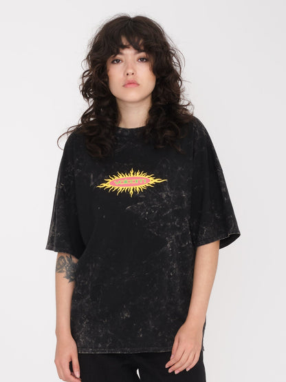 T- Shirt Voltrip - BLACK