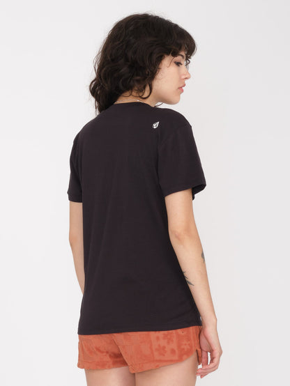 T-Shirt Radical Daze - BLACK