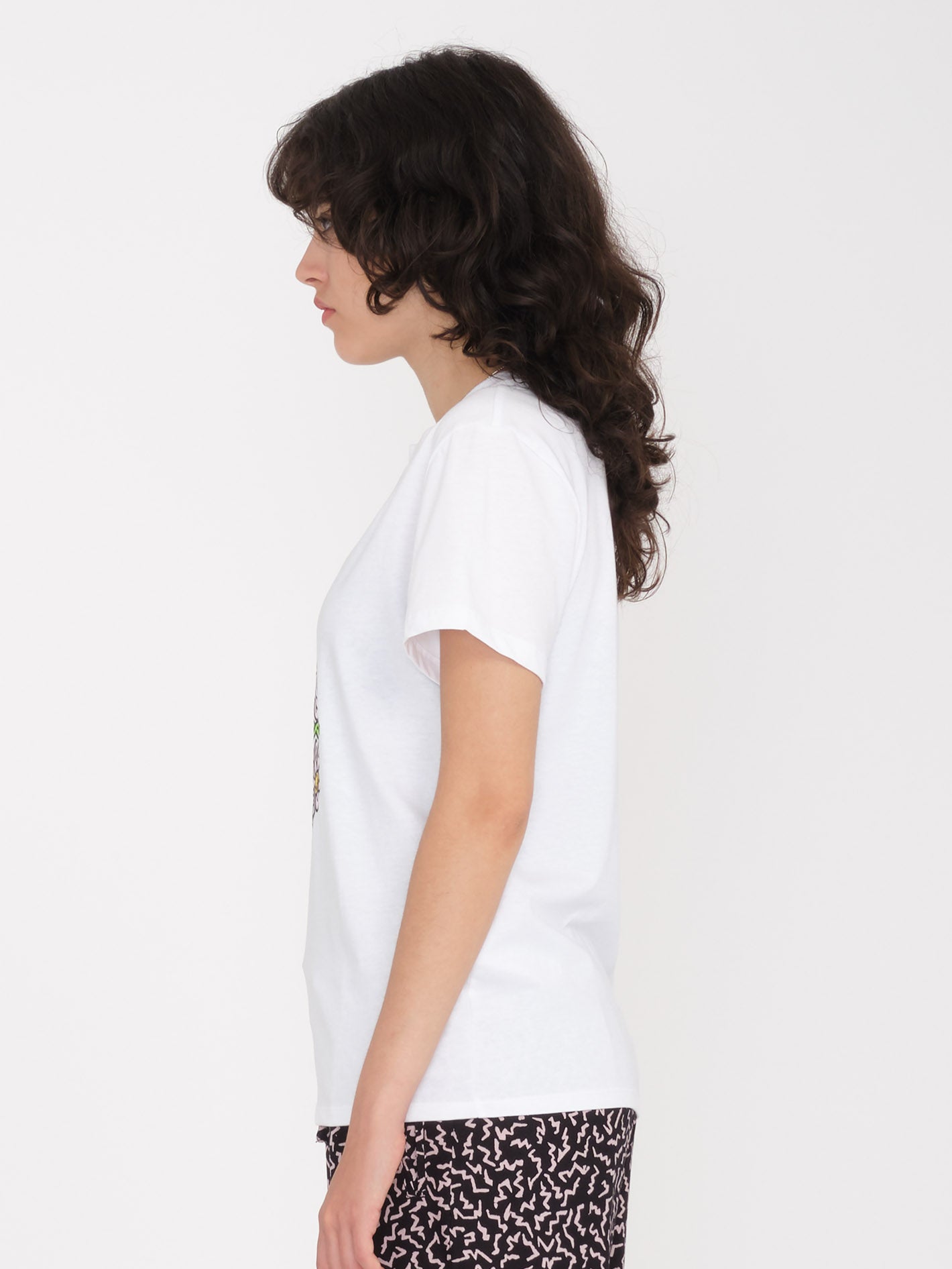 T-Shirt Radical Daze - WHITE