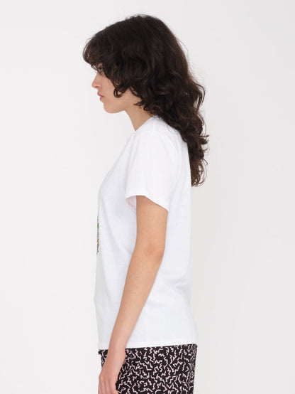 T-Shirt Radical Daze - WHITE
