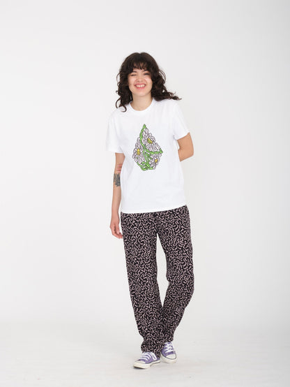 T-Shirt Radical Daze - WHITE