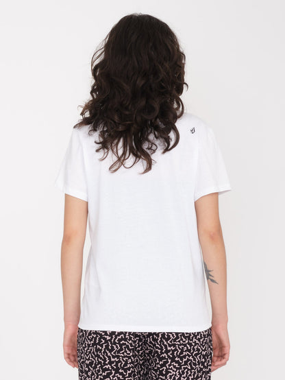 T-Shirt Radical Daze - WHITE