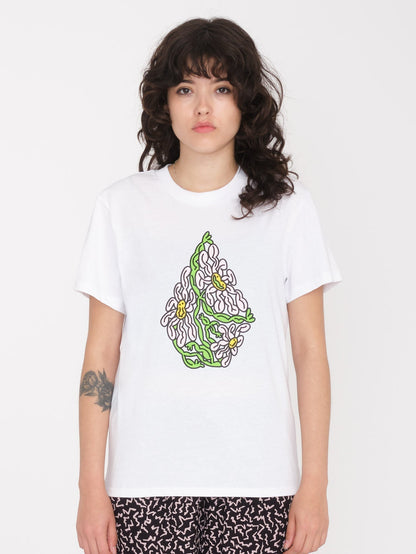 T-Shirt Radical Daze - WHITE