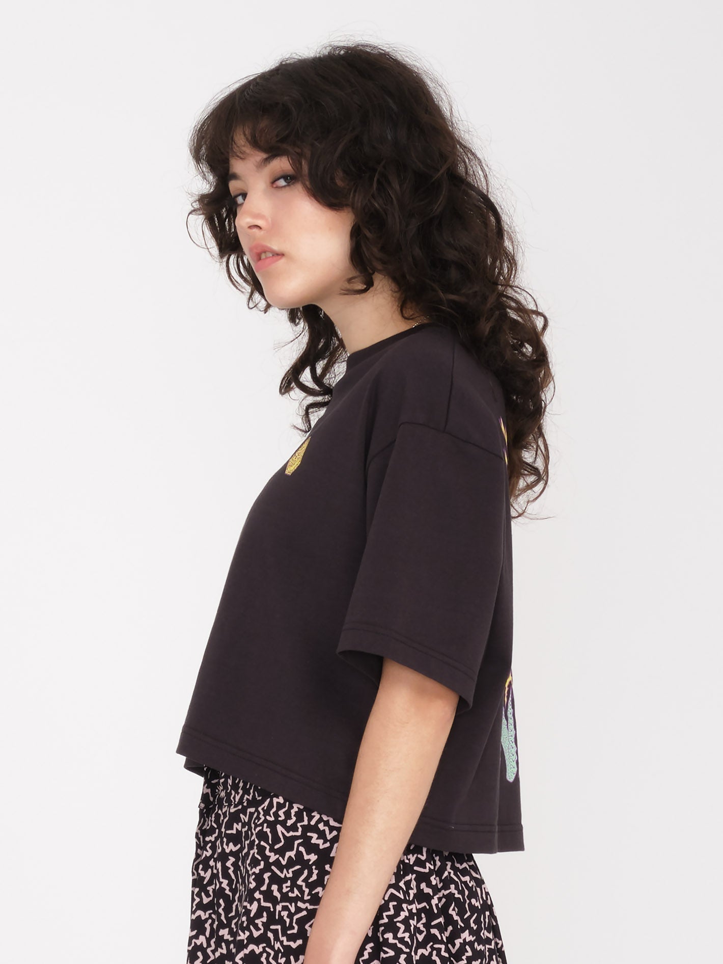 Tetsunori 1 T-Shirt - BLACK