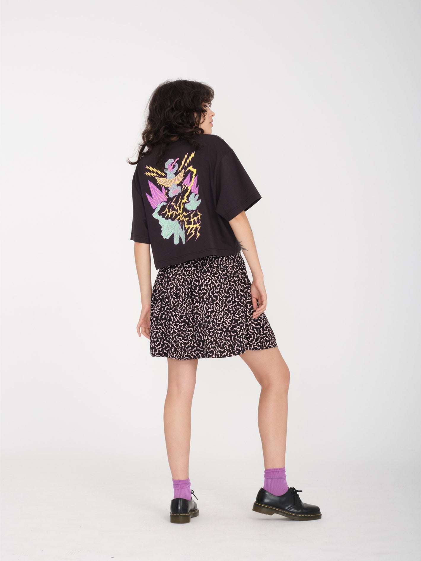 Tetsunori 1 T-Shirt - BLACK