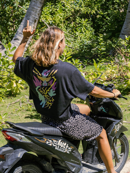 Tetsunori 1 T-Shirt - BLACK