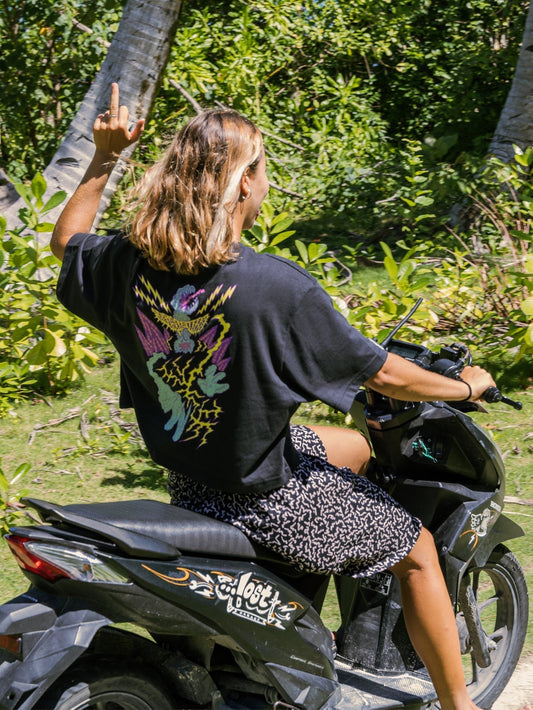 Tetsunori 1 T-Shirt - SCHWARZ