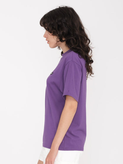 T-Shirt Pistol Stone - DEEP PURPLE