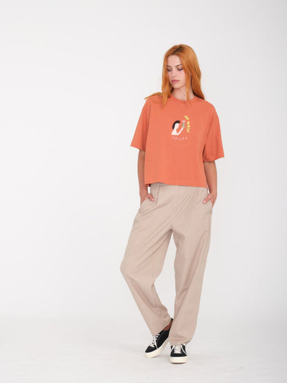 T- Shirt Arthur Longo - ROSEWOOD