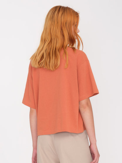 T- Shirt Arthur Longo - ROSEWOOD