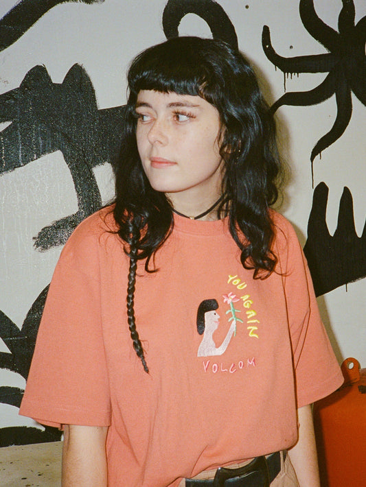 Arthur Longo T-Shirt - PALISANDER