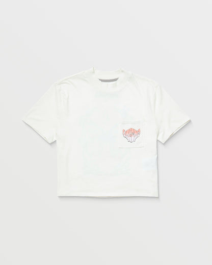 Pocket Dial T-shirt - BONE