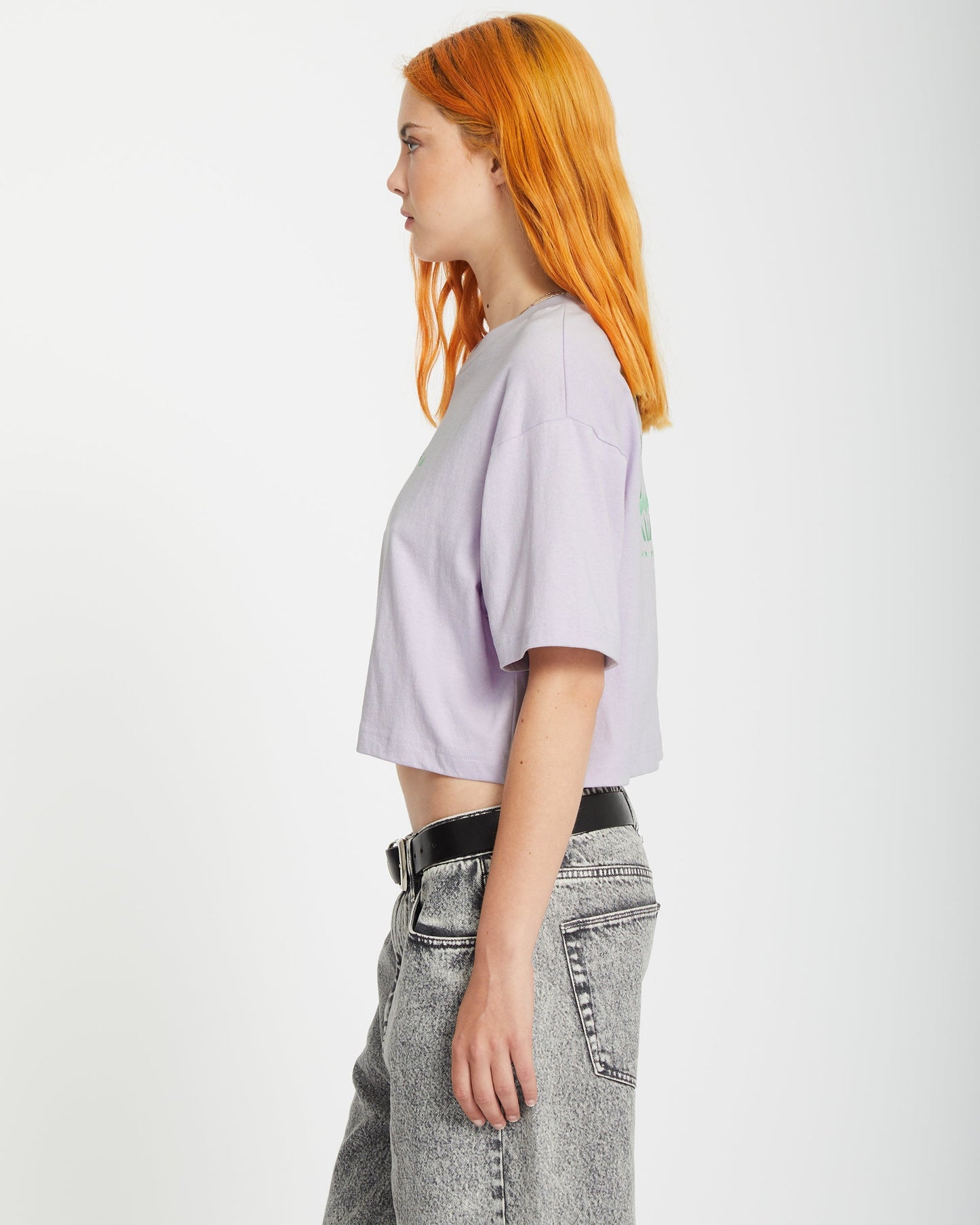 T-shirt Drumstone - DUSTY LAVENDER
