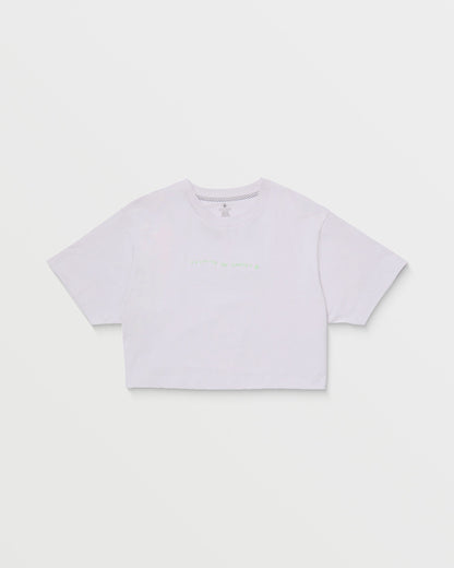 T-shirt Drumstone - DUSTY LAVENDER