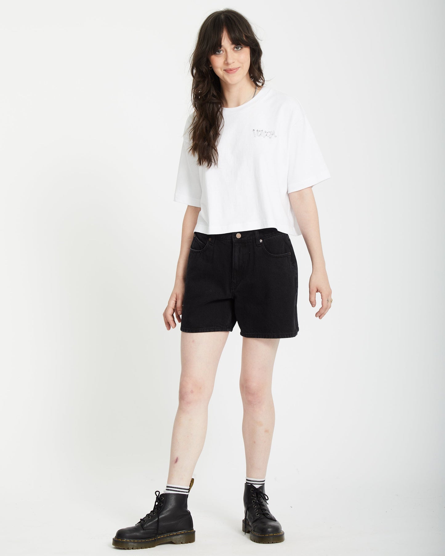 Drumstone T-shirt - WHITE