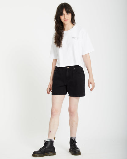 Drumstone T-shirt - WHITE