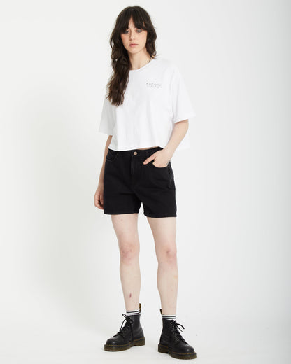 Drumstone T-shirt - WHITE