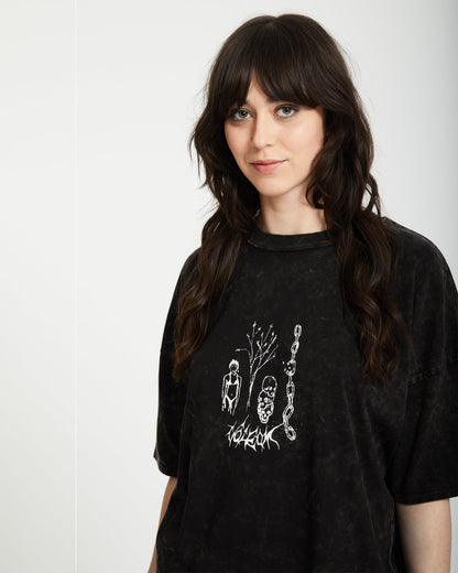 Voltrip T-Shirt - SCHWARZ