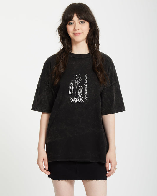 Voltrip T-shirt - BLACK