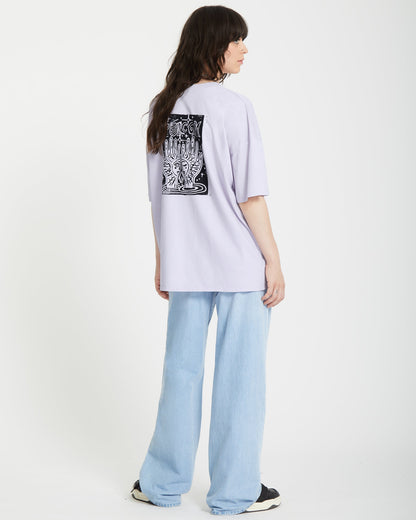 T-shirt Voltrip - DUSTY LAVENDER