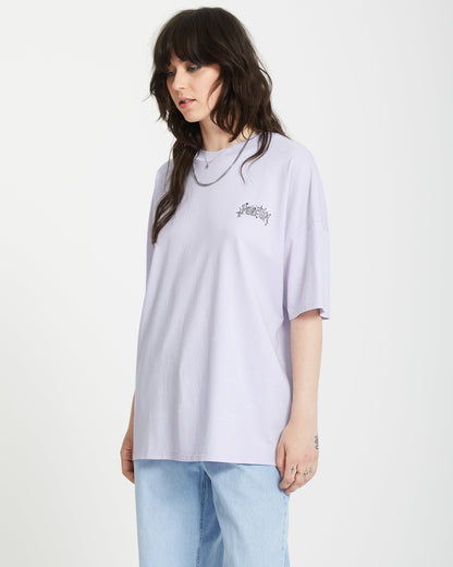 T-shirt Voltrip - DUSTY LAVENDER
