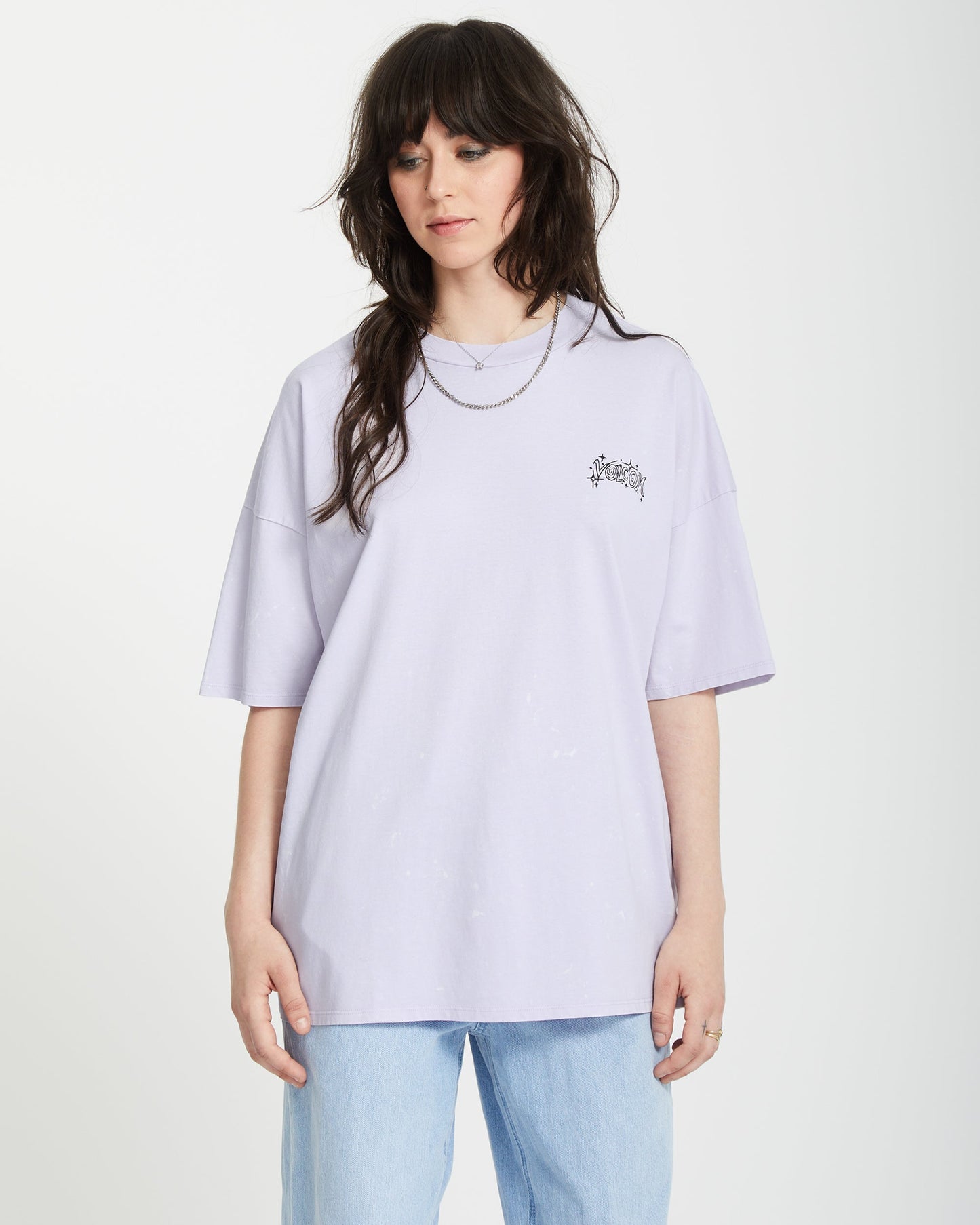 T-shirt Voltrip - DUSTY LAVENDER