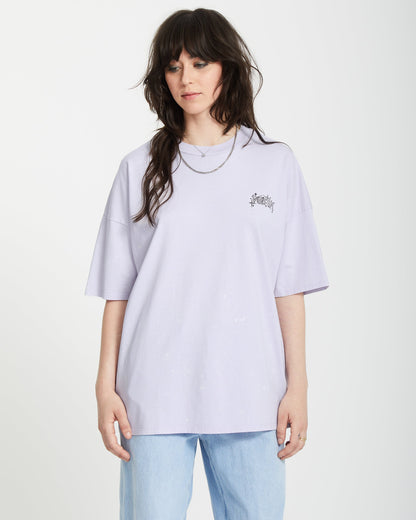 T-shirt Voltrip - DUSTY LAVENDER