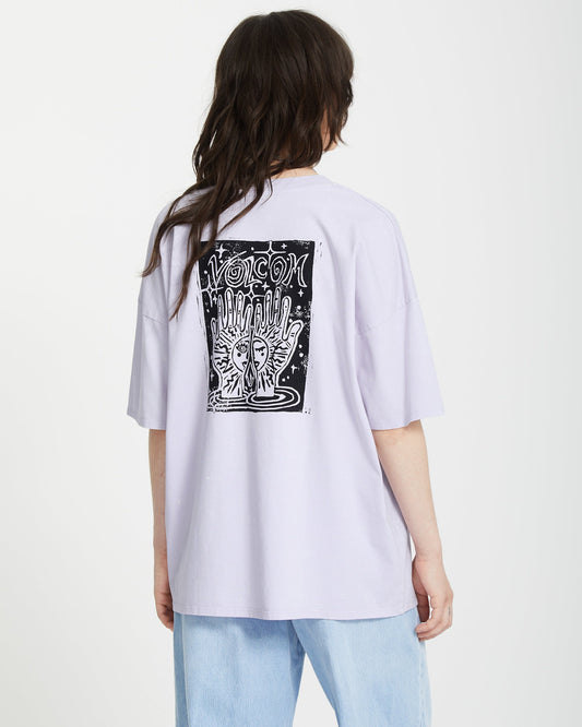 Voltrip t-shirt - DUSTY LAVENDER