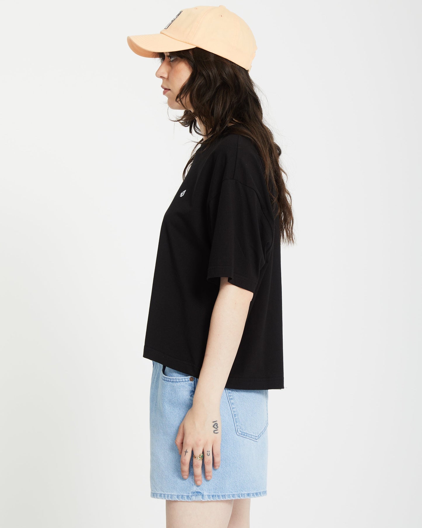 T-Shirt Stone Blanks Up - Black