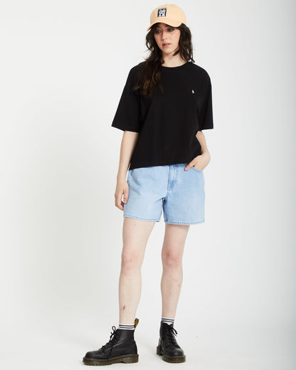 T-Shirt Stone Blanks Up - Black