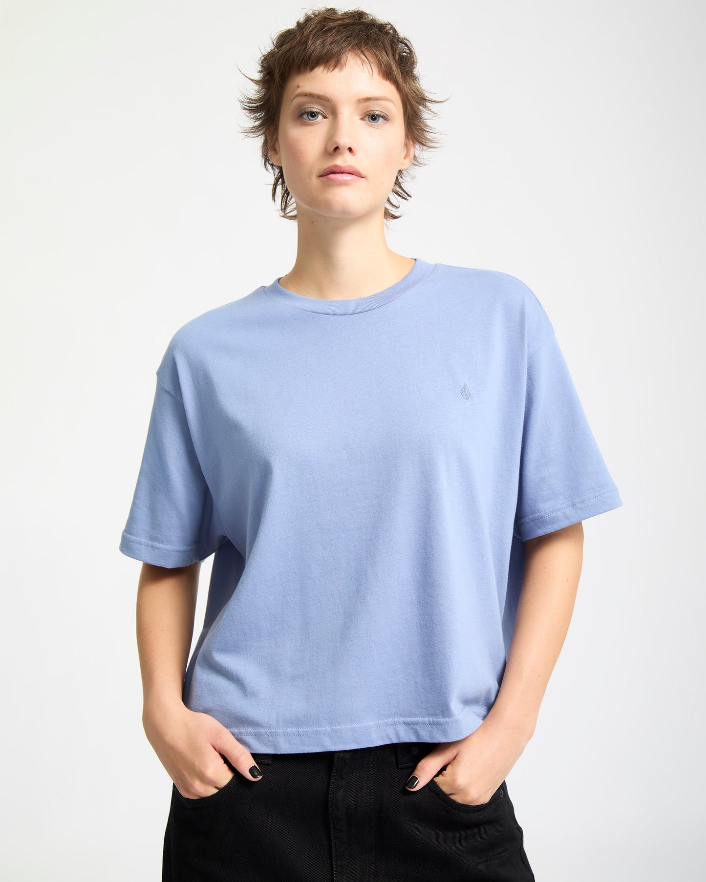 Stone Blanks Up T-Shirt - Carolina Blue