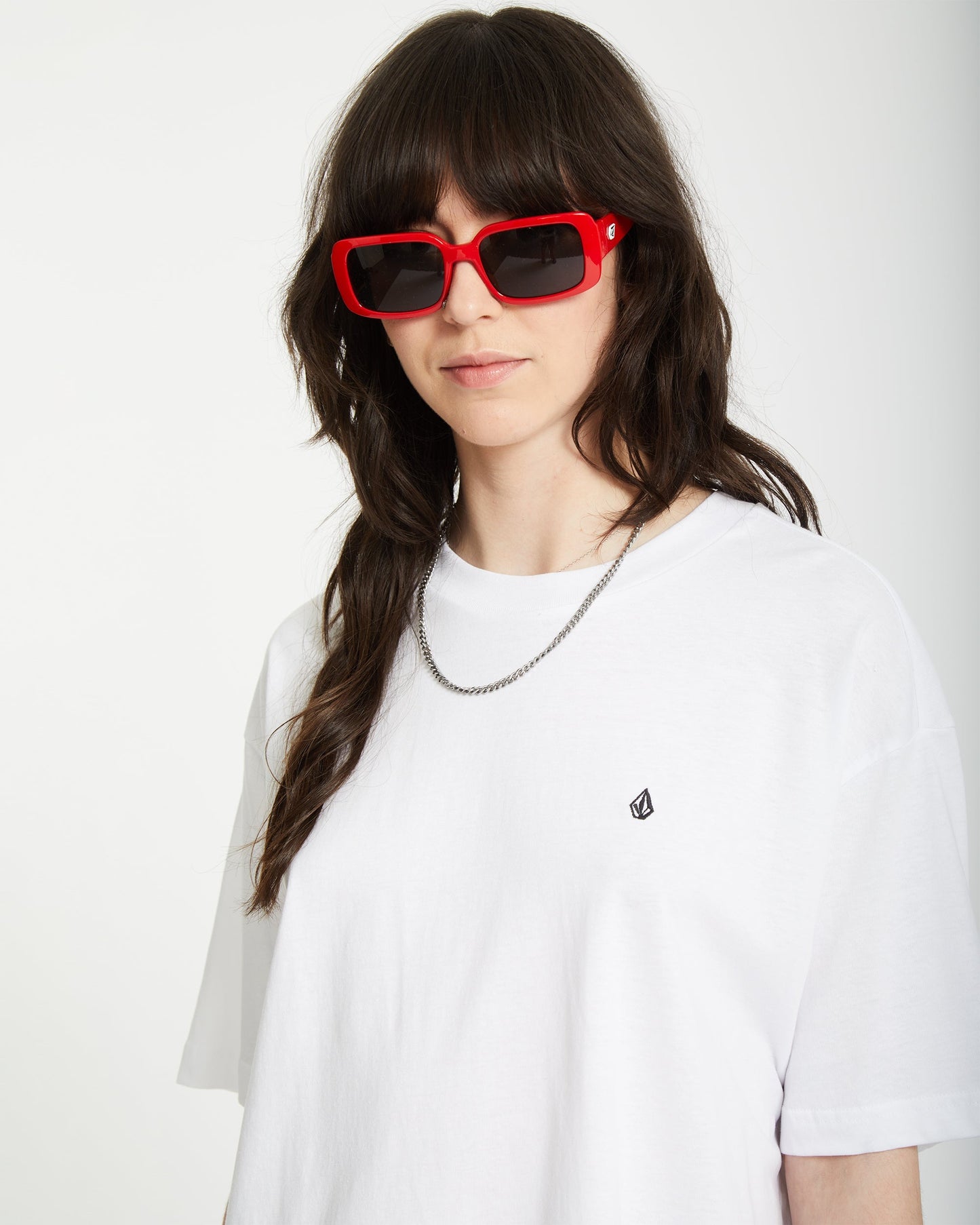 Stone Blanks Up T-Shirt - Weiß