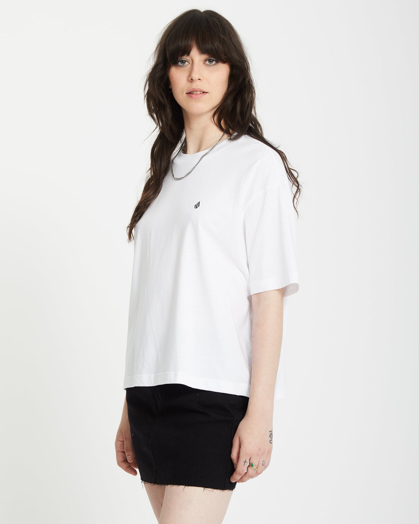 Stone Blanks Up T-Shirt - Weiß