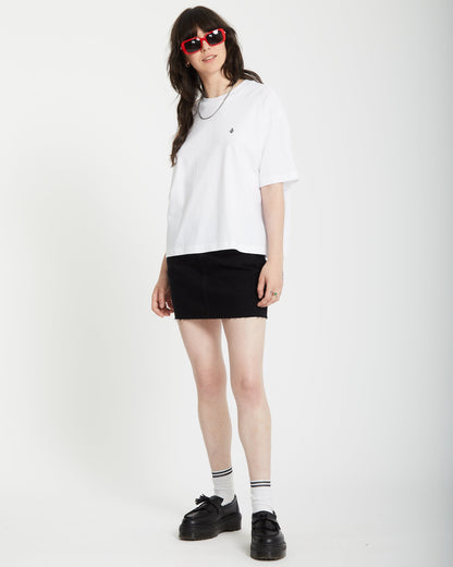 Stone Blanks Up T-Shirt - Weiß