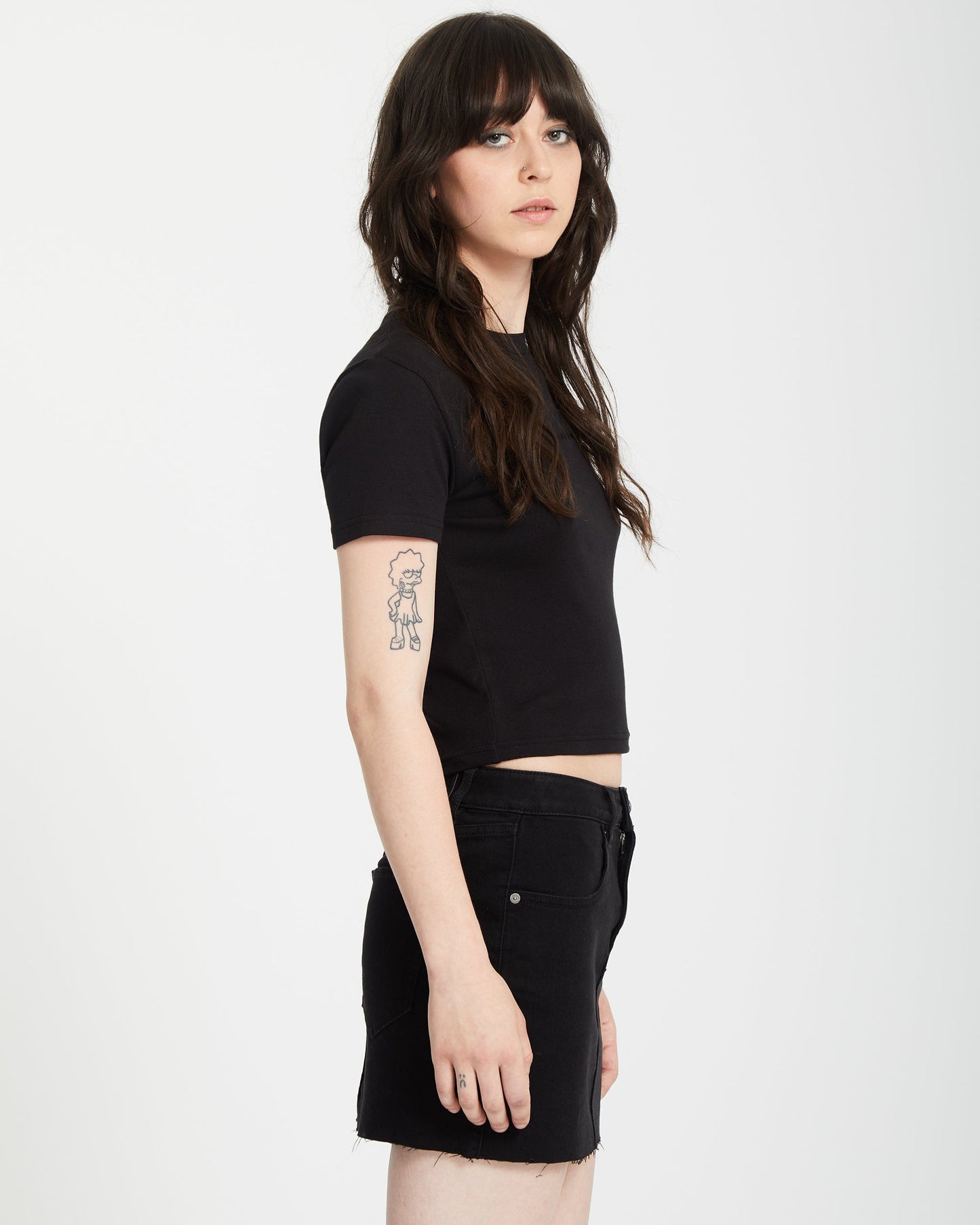 T-Shirt Volcomstone - Black