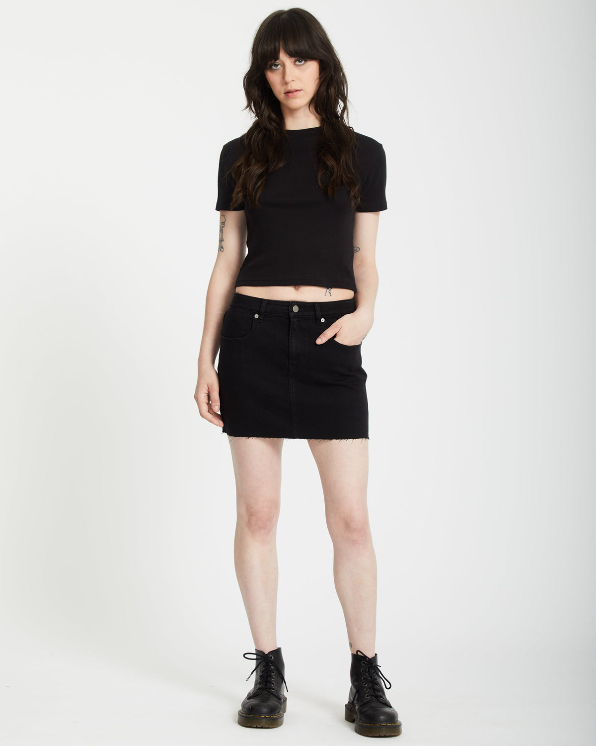 T-Shirt Volcomstone - Black