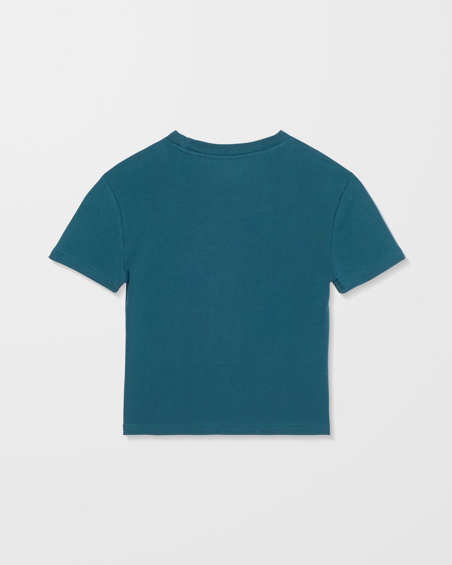 Volcomstone Tight Crop T-Shirt - Smaragdgrün